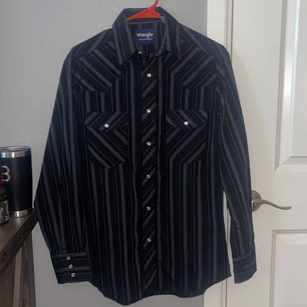 Wrangler men’s cowboy shirt